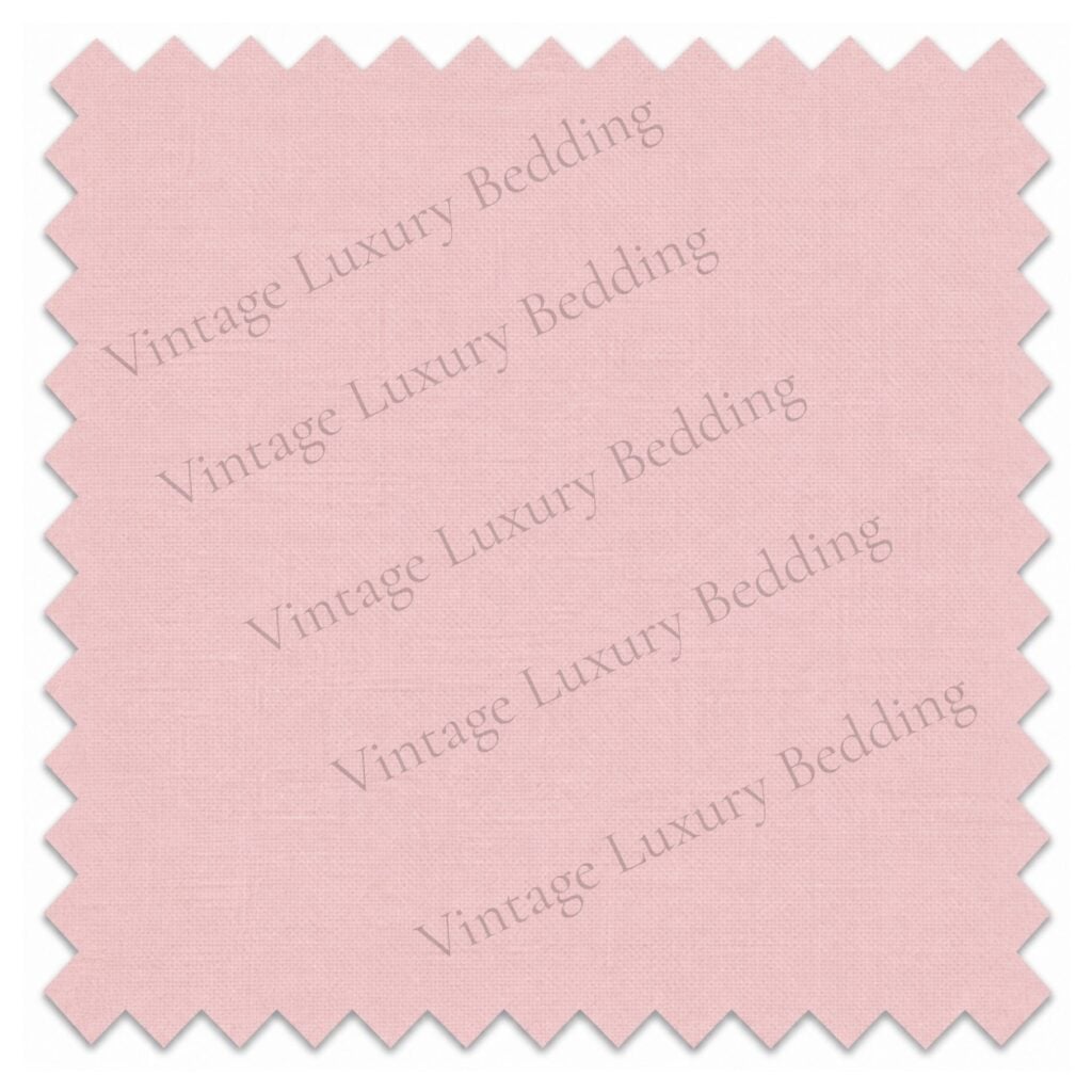 Simply Shabby Chic Blush solid pink bedding pattern from the Blush Beauty Collection