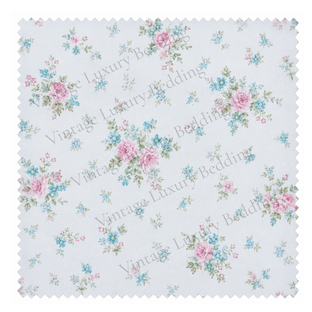 Simply Shabby Chic Lily Rose pink floral bedding pattern