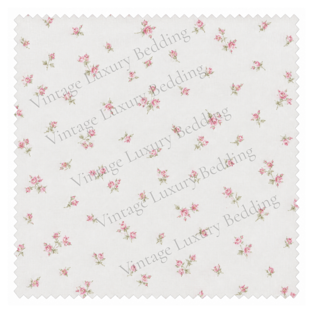 Simply Shabby Chic Sprinkles pink floral bedding pattern