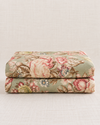 Vintage Polo Ralph Lauren Charlotte Standard Pillowcases Pair Original Muted Colorway
