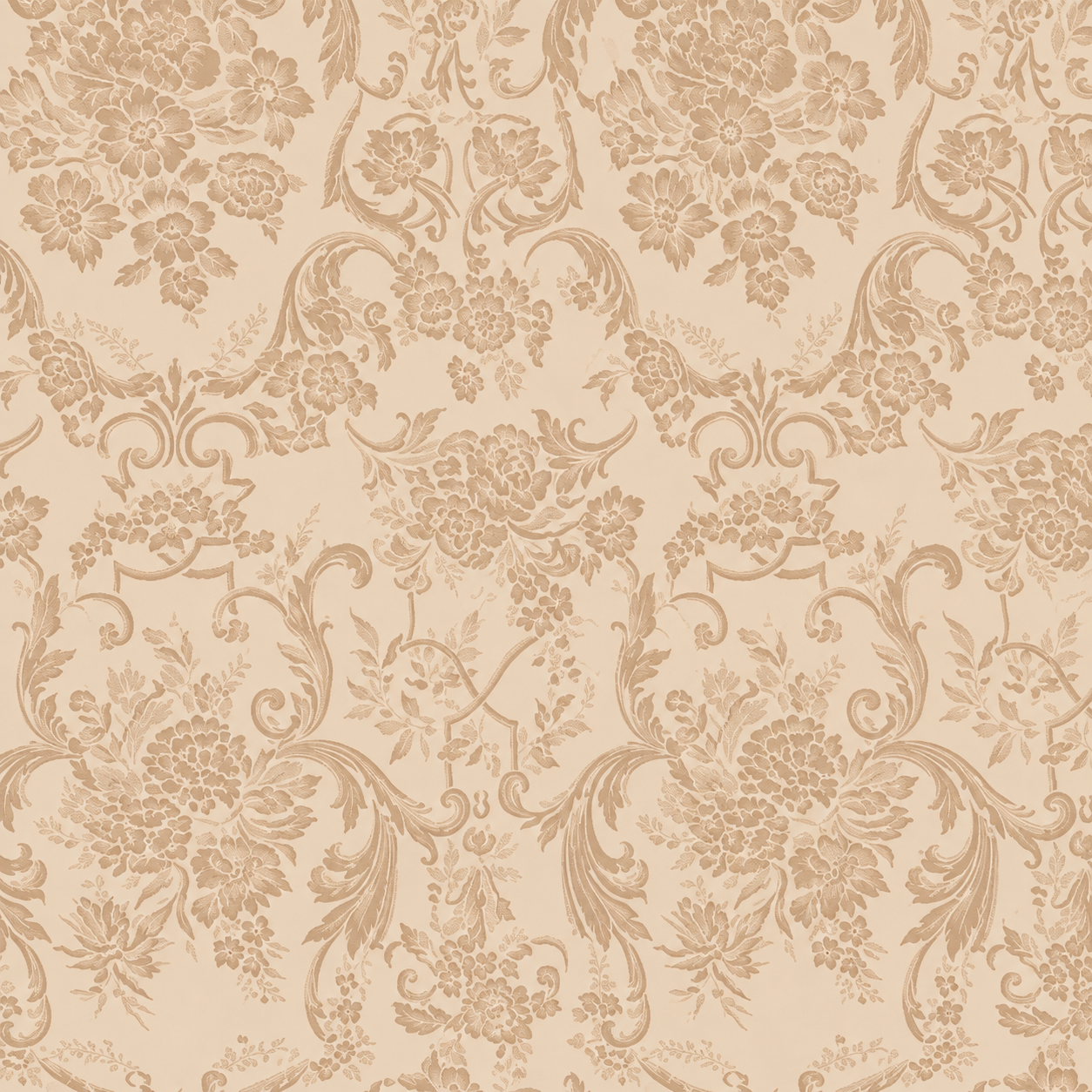 Ralph Lauren Adriana Scroll Queen Sateen Flat Sheet + Standard Pillowcase - Image 2